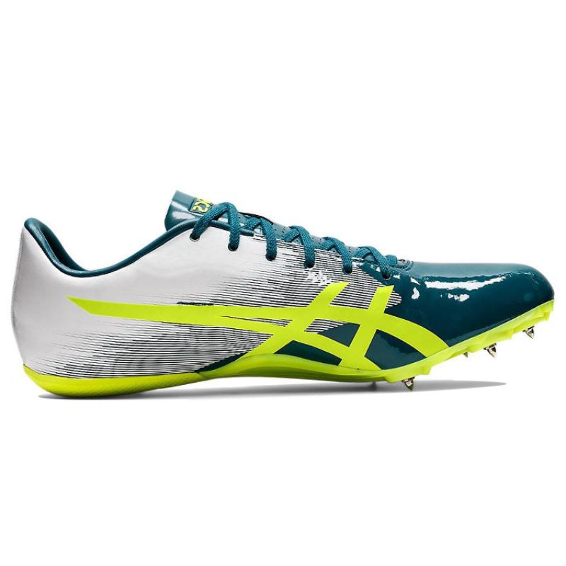 ASICS Hypersprint 7 D 'White Green' Sneakers 1091A015-300