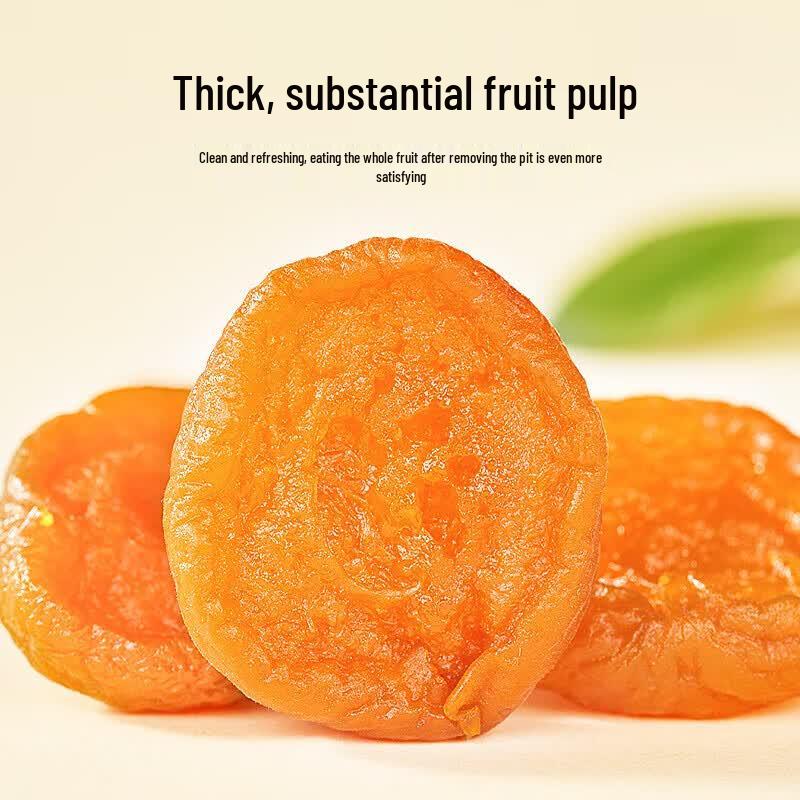 Pitted Dried Apricot Slices
