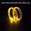 6pcs Colorful Light Up Party Glowing Bracelets Stylish Plastic LED Wristbands Birthday Party Wrist Bands Ornament
