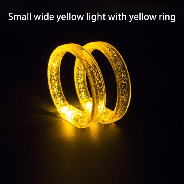 6pcs Colorful Light Up Party Glowing Bracelets Stylish Plastic LED Wristbands Birthday Party Wrist Bands Ornament