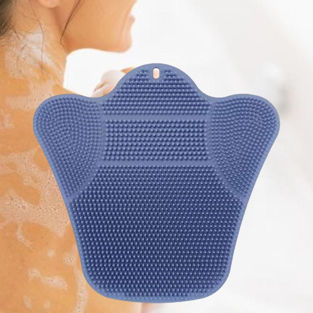 Shower Foot Back Scrubber Suction Cups Multifunctional Foot Cleaner Durable Nonslip Back Washer for Bathroom Travel Hotel Home