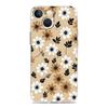 Handyhülle Für iPhone 17 Hüllen iPhone Air 16 15 12 13 14 Pro Max 7 8 Plus 16Pro iPhone11 Klare Weiche Hülle Blumenkunst