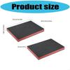 MXLA 4 Sheets Flexible Craft Foam Padding Shockproof Materials Safe