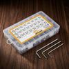 1080 Pcs Stainless Steel Hex Button Machine Screws Machine Screws Bolts Nuts Washers  Industrial Use