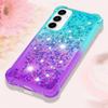 Luxury Bling Glitter Phone Case For Samsung Galaxy S22 S21 S20 FE S10 Plus S10E Note20 Ultra Dynamic Quicksand Bumper Back Cover