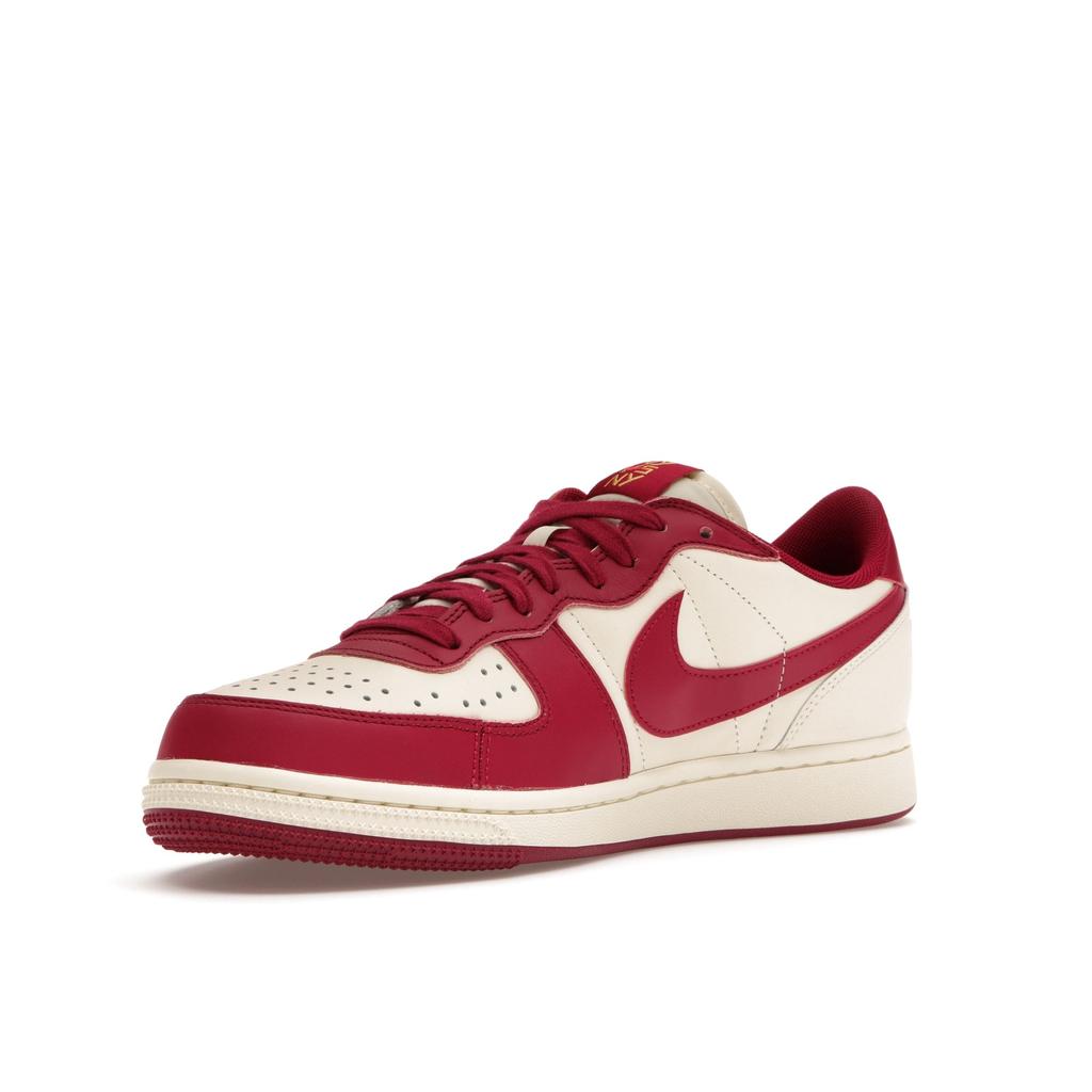 Nike Terminator Low NY vs. NY Men Sneakers Red Coconut-Milk Noble-Red FN6842-113