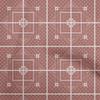 oneOone Cotton Flex Light Green Fabric Asian Tile Diamond Sewing Material Print Fabric By The Yard 40 Inch
