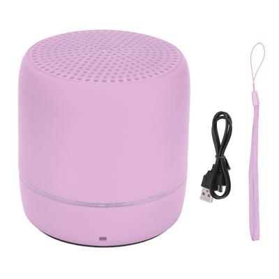 Boxă Portabilă Bluetooth5.0 Bass Stereo 280Hz‑16KHz Mini Boxă de Călătorie pentru ExteriorRoz