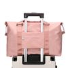 Portable Casual Women's Bag Clothes Dry Wet Separation Fitness Large-capacity Luggage Waterproof Nylon Travel