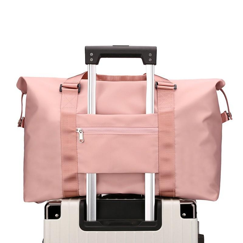 Portable Casual Women's Bag Clothes Dry Wet Separation Fitness Large-capacity Luggage Waterproof Nylon Travel