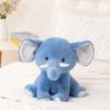 Gray Elephant Plush Toy For Kids Snuggle Doll And Gift Idea