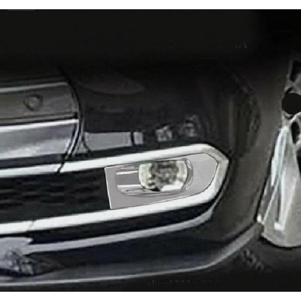 Chrome Front Fog Light Cover Bumper Trims For Toyota Sienna -2025 Accessory