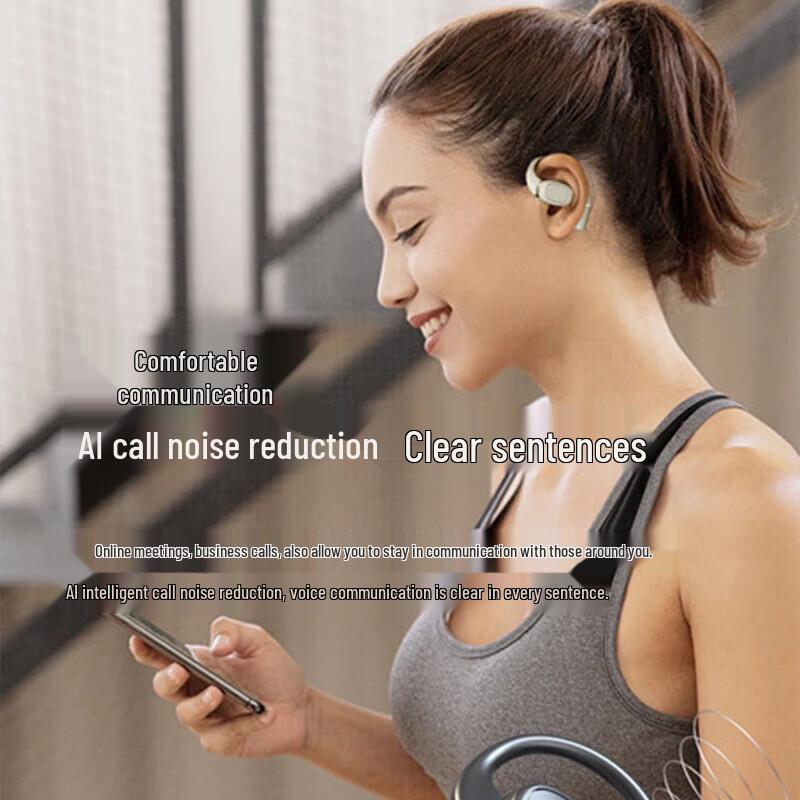 Sayrelances Sound 10 Open-Ear Bluetooth Sports Headphones