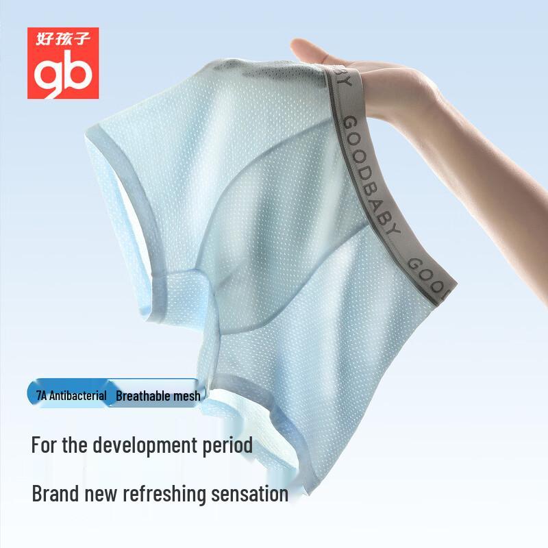 Goodbaby Boys' Ice Silk Mesh Boxer Briefs