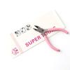 Pink Multi-Use DIY Handcraft Pliers: Round, Toothed, Diagonal Cutting Options