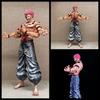 Ryomen Sukuna Satoru Gojo Jujutsu Kaisen Anime Figure Gk Statue Collectible Figurine Desktop Decoration Gift For Anime Fans