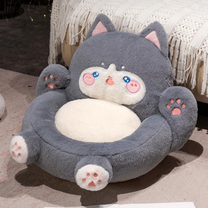 

Зимний утолщенный татами ленивый диван милый мультфильм животных диванная подушка детская комната спальня подушка 40*55*15cm