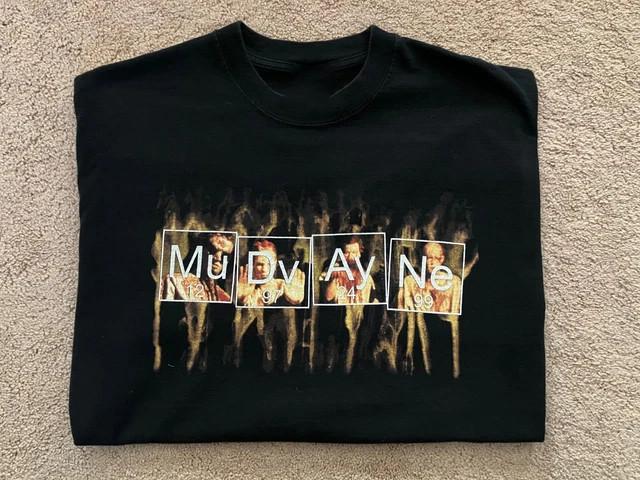 Винтажная футболка Mudvayne 2001 года Тур по Ну-метал группе Классическая PN142 Унисекс футболка M