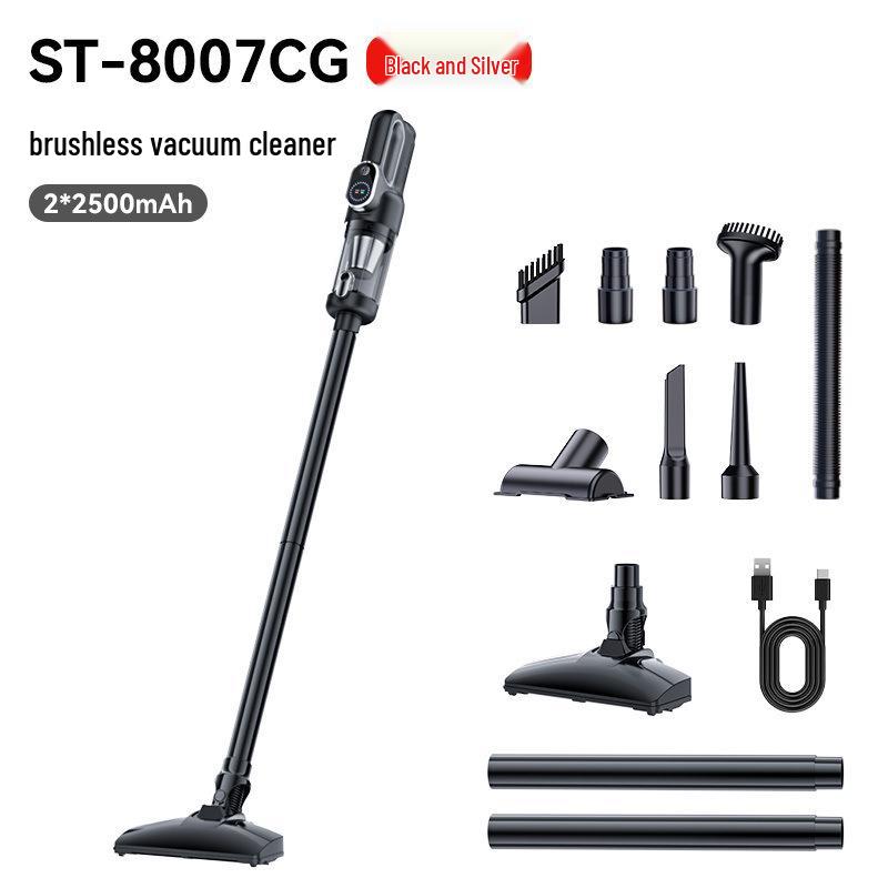 Wireless Multi-Functional Brushless Car Vacuum & Inflator