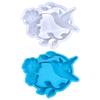 Semi-stereoscopic Hummingbird Wall Ornaments Drop Glue Mold Diy Wall Pendant Desktop Decoration Epoxy Silicone Mold