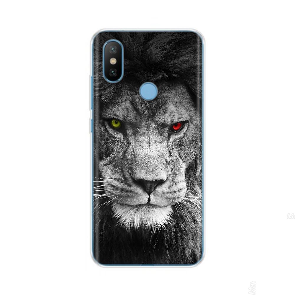 For Xiaomi Mi A2 Case Cover for Xiaomi Mi A2 Lite Transparent TPU Silicone Phone Case on Xiomi MiA2 MiA Mi A 2 lite Fundas Coque