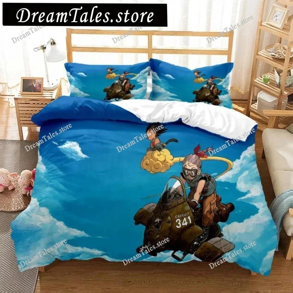 Fashionable Cartoon Printed Bedding Set Soft and Comfortable Customizable Comforter Bedding Sets Fashion Gift for Friends741