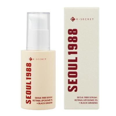 [KSECRET] Sérum SEOUL 1988 : Liposome Rétinien 2% + Ginseng Noir 30ml