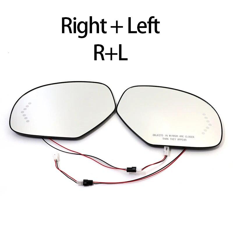 Side Rearview Mirror Heating Glass Heated Mirror Lens Fit For Chevrolet Silverado 2400 Suburban 1500 2500 Tahoe