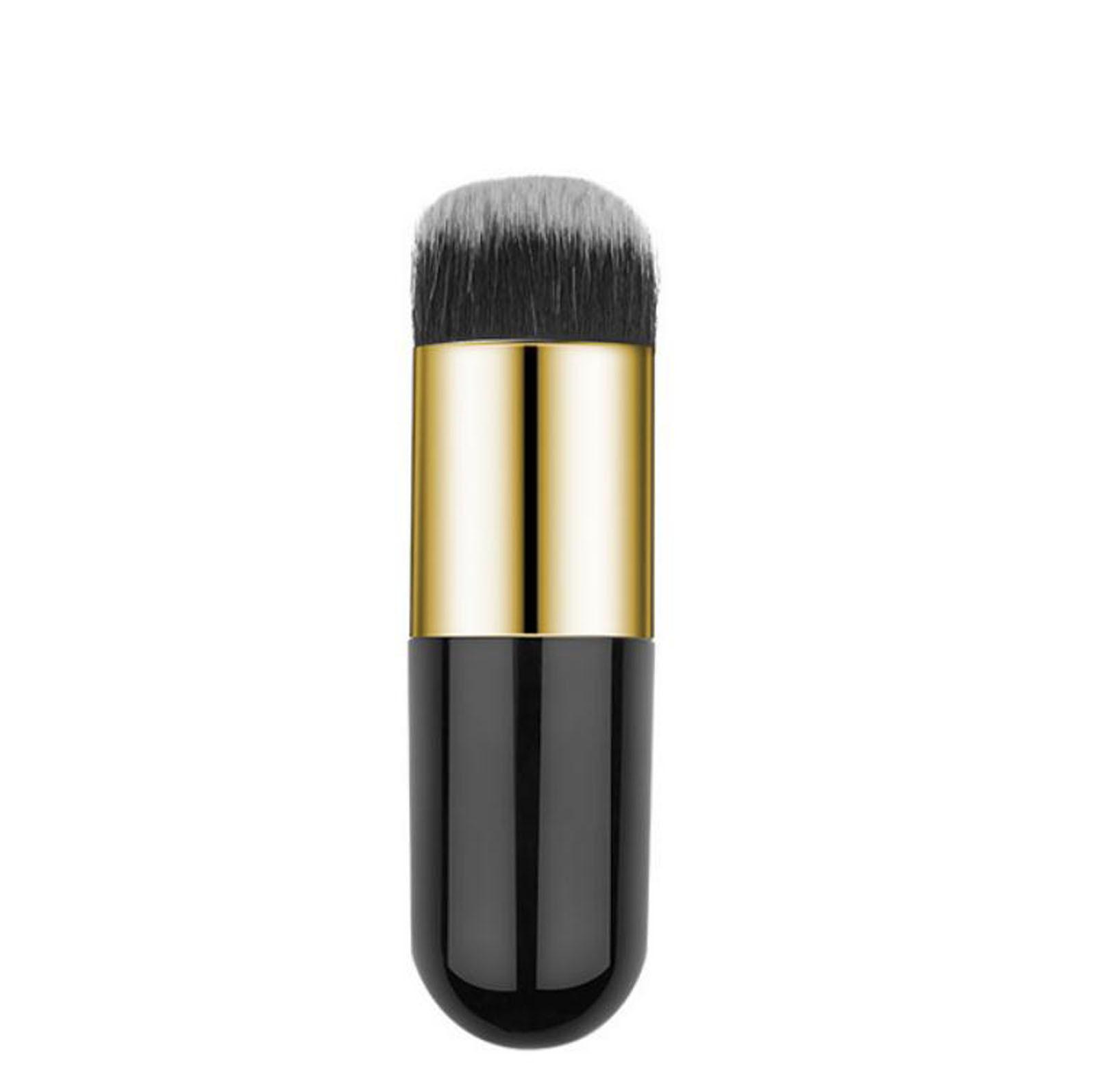 

Кисть для тонального крема Pier Плоские кисти для макияжа Косметические чёрный