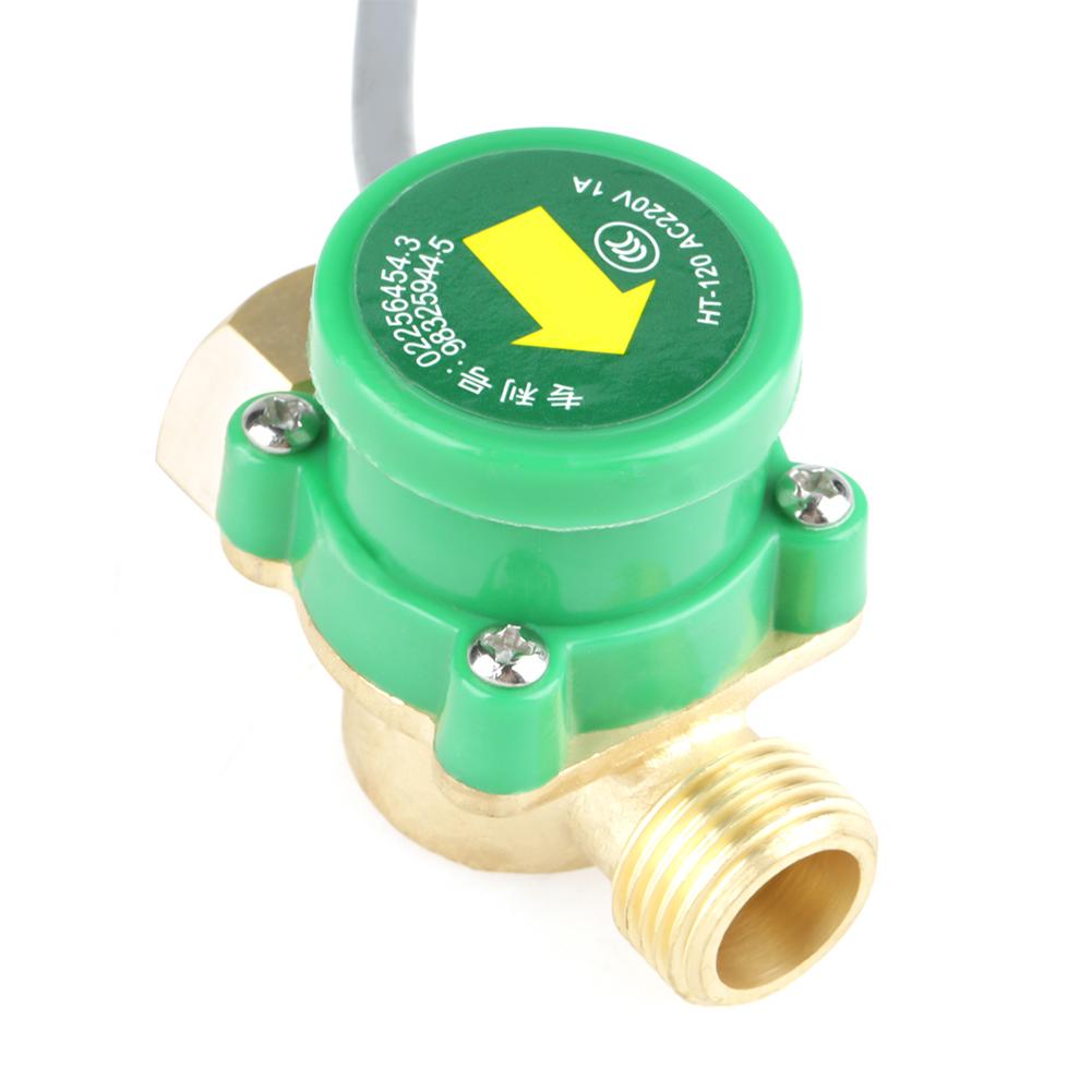  HT-120 Water    , 0.5A G1Celsius2 Thread for Pump Pressurization Solar Heater Low Pressure Shower Ignition 