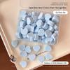 30/50Pcs Manicure Tool Nail Art Sponge Set With Grabbing Pen For Diy Nail Art Gel Polish Brush Glitter Powder Manicure Accessory