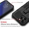 Military Mecha Back Clip Holder Phone Case for IPhone 15 14 13 Pro Max 7 6 15 Pro 14 Plus 11 Pro Max 12 XR 8 Plus Shockproof Magnetic Cover