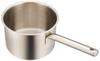 Endo Shoji Commercial Murano Induction Deep Saucepan 20cm IH Compatible Stainless Steel AKTD103 (without Lid) 18-8