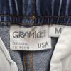 Gramicci denim Climbing pants M Wash blue jeans Men's Used