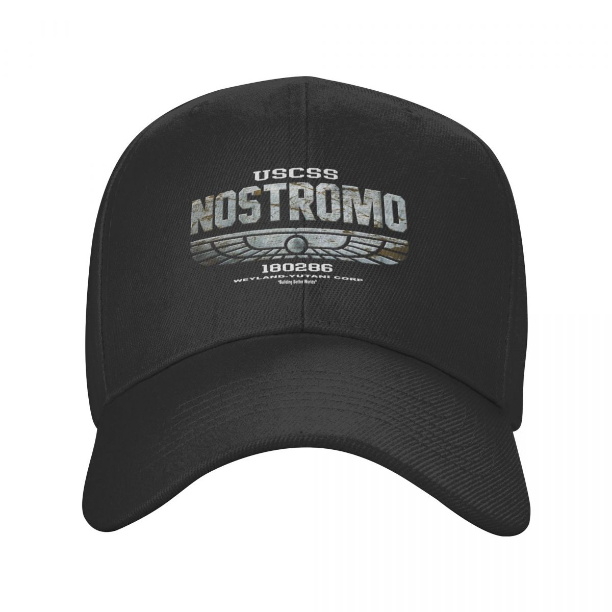 

Fashion Vintage Aliens Nostromo Baseball Cap Women Unisex Breathable Weyland Yutani CORP Movie Dad Hat Outdoor Snapback Caps