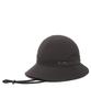 SNOWPEAK APPAREL Taslan Hat (S25Zufbh72) Charcoal