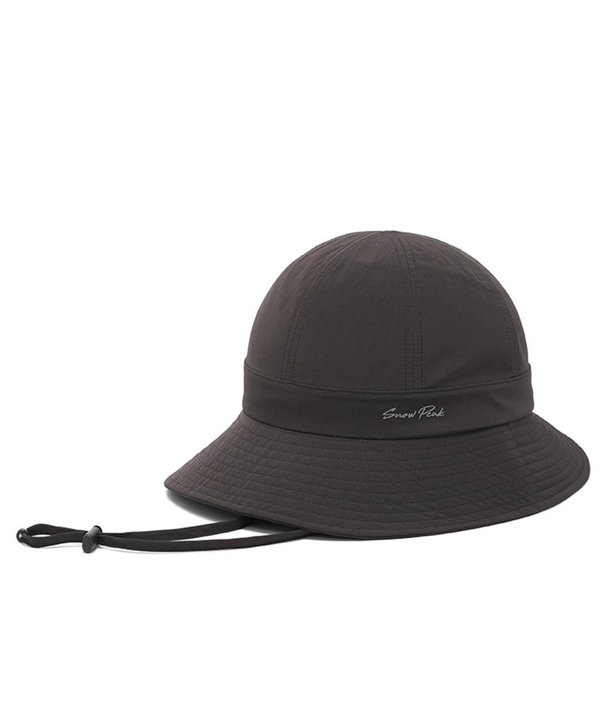 SNOWPEAK APPAREL Taslan Hat (S25Zufbh72) Charcoal