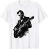 Abraham Lincoln Abe Lincoln Playing Guitar Retro Vintage Unisex T-Shirt 11