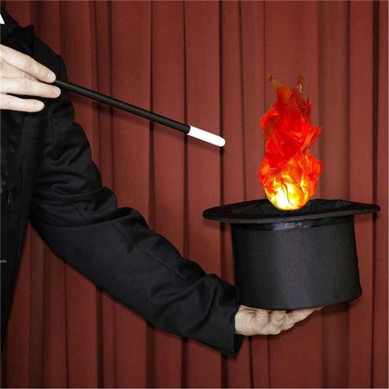 CYCLI-Halloween Magic Fire Ball On The Hand LED Decoration Home Luminous Fireball Exquisite Ornaments Party