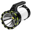 TLXT Rechargeable Portable Camping Flashlight with Side Light