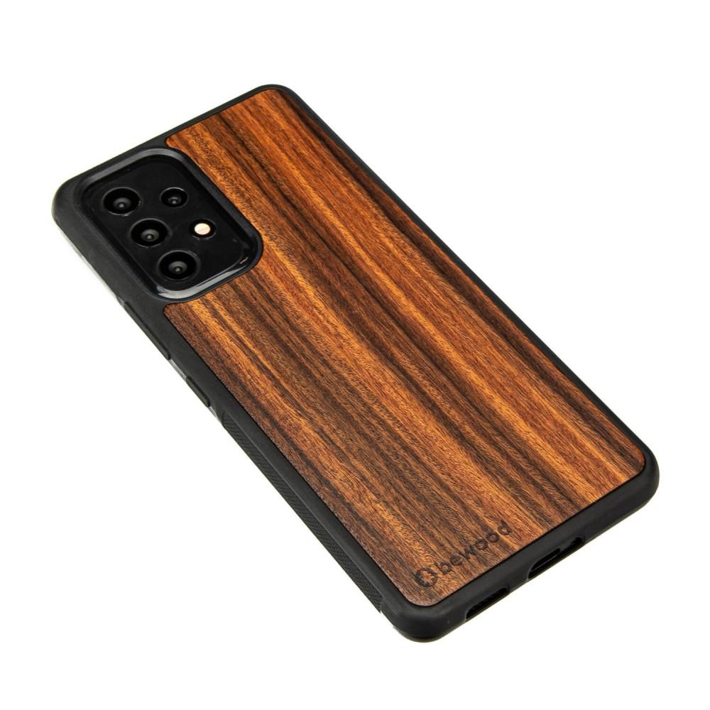 Wooden Case for Samsung Galaxy A53 5G Rosewood Santos
