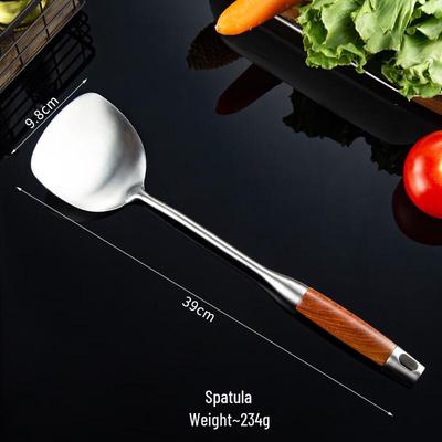 ZISIZ 304 Stainless Steel Kitchen Spatula