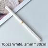 10/30/50pcs mix Reed Diffuser Rattan Stick Black Volatile Synthetic Fiber Sticks Aroma Fragrance for Home Fragrance