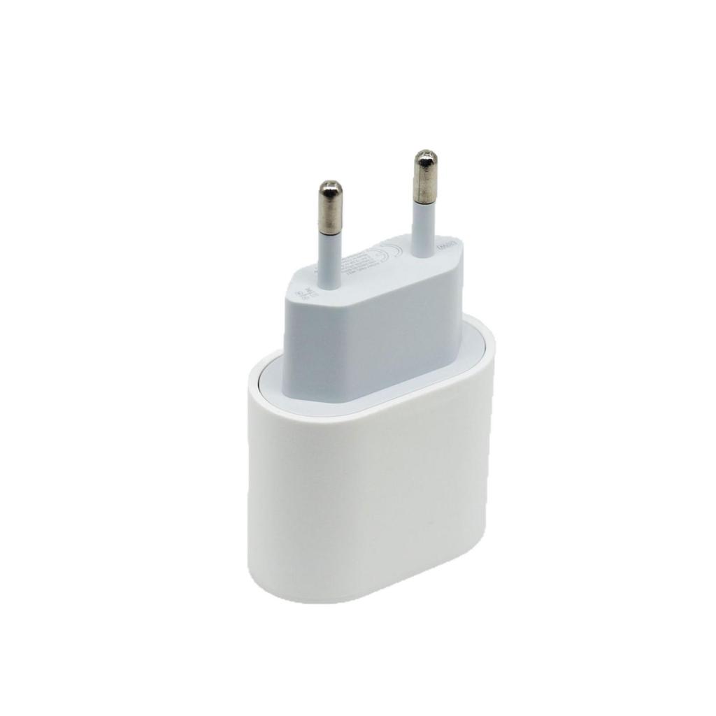 Set Caricabatterie Rapido Standard Europeo PD20W per iPhone 16/15