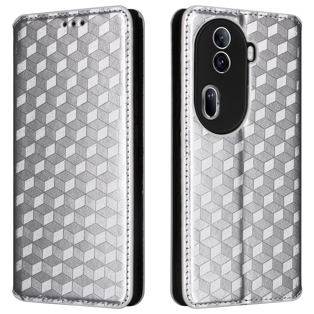 For Oppo Reno11 Pro 5G/Reno11 (China) 5G Wallet Case Leather Cover Magnetic Closing
