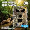 8K PR8000 Wifi Camera IP65 Waterproof Infrared Trail Track Camera  Animal Watching
