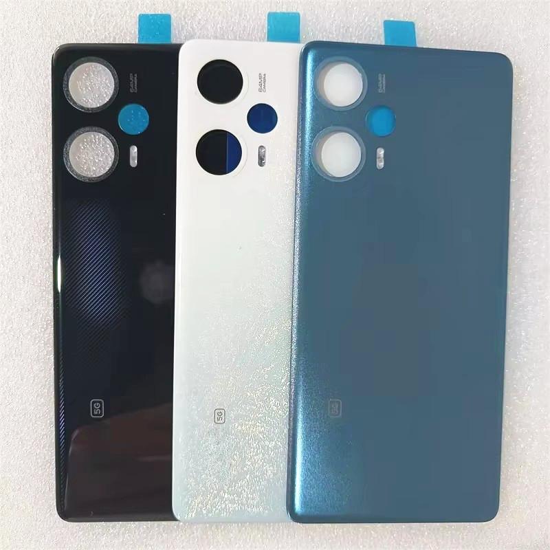 Batterieabdeckung Gehäuse Hintertür Für Xiaomi Poco F5 Rückabdeckung Reparaturteile