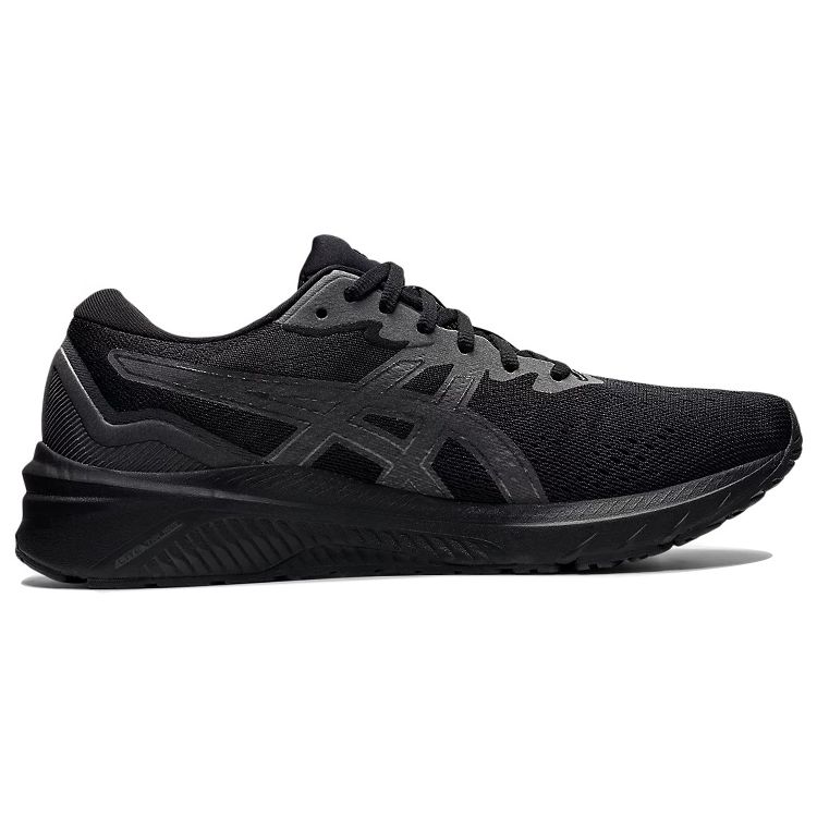 Мужские кроссовки ASICS GT 1000 11 Triple Black 1011B354-002 40.5 — фото 2