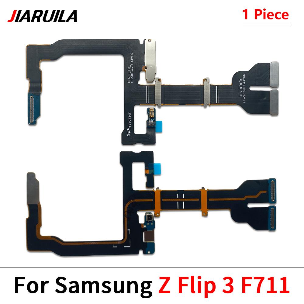 

Чудова материнська плата PCB Dock Socket для Samsung Z Flip 2 3 4 5 F1707B F711 F721 F731 F700 стрічковий кабель материнської плати Z Flip 3 F711