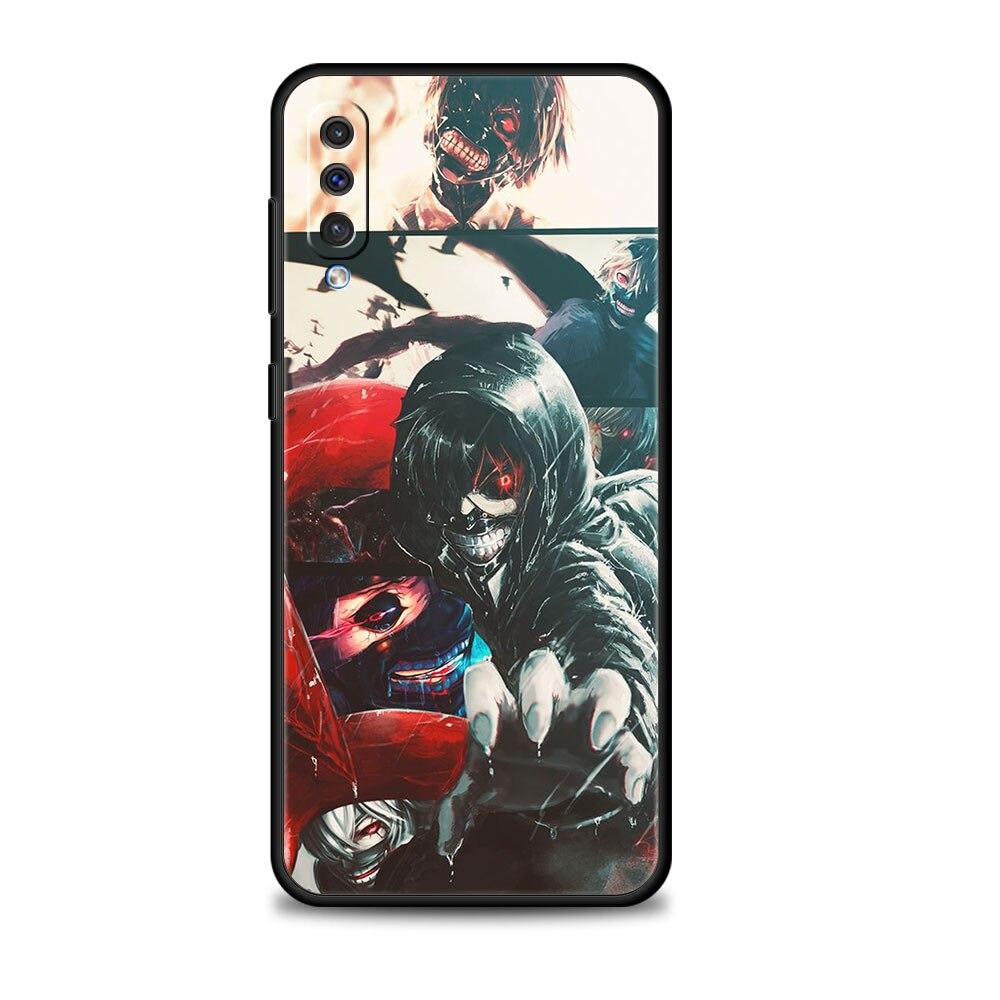 Style Trend For Samsung A70 A30 A20s A40 A50 A20e Note 20 Ultra 10 A10 A10s A42 5G M52 5G A91 Anime Manga Tokyo Ghouls Case